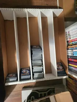 pokemon bulk lot around 500-700 cards, organized - Image 2