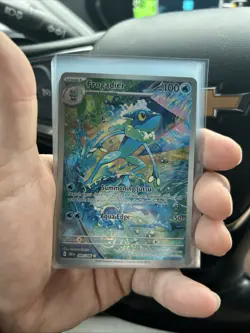 Pokemon Froakie 088/086 AND Frogadier 089/086 Illustration Rares Chaos Rising NM - Image 3