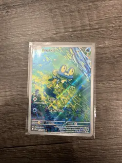 Pokemon Froakie 088/086 AND Frogadier 089/086 Illustration Rares Chaos Rising NM - Image 4