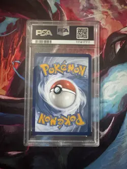 2023 POKEMON OBSIDIAN FLAMES POKEMON ETB PROMO SVP #044 CHARMANDER PSA 8.5 - Image 2