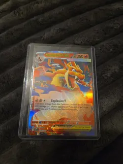 Pokemon Mega Charizard Y ex #22 Ascended Heroes Double Rare - Image 1
