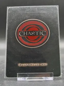 Chaotic Card : (2/5 Max) Zalic Dawn Of Perim Dop First Edition Rare Creature - Image 2