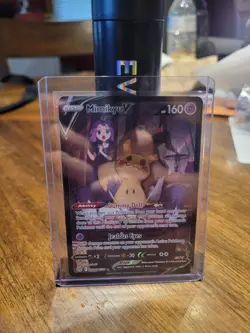 Pokemon TCG Mimikyu v TG16/TG30 Brilliant Stars LIGHTLY PLAYED-NEAR MINT - Image 1