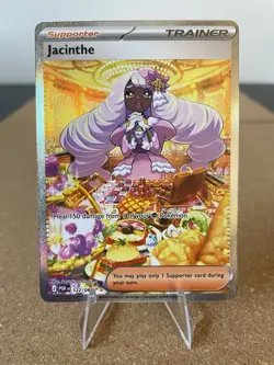 Jacinthe 122/088 Holo SIR Perfect Order Pokemon Near Mint Pack Fresh - Image 1