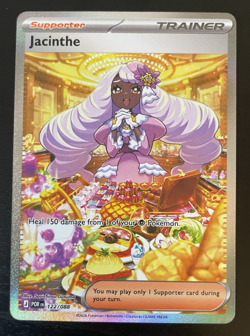 Jacinthe 122/088 Holo SIR Perfect Order Pokemon Near Mint Pack Fresh - Image 3