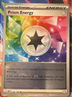 Pokemon Prism Energy 086/086 Sv: Black Bolt Pokeball Uncommon Eng - Image 1
