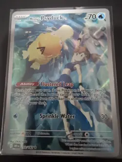 Misty's Psyduck 193/182 Sv10: Destined Rivals Holo Pokemon TCG - Image 1