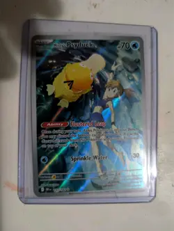 Misty's Psyduck 193/182 Sv10: Destined Rivals Holo Pokemon TCG - Image 2