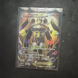 Pokemon TCG Zygarde EX 054A/124 Alternate Art Promo Holo 190 HP EN - Image 1