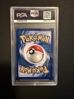 Pokemon Charizard Holo Rare Shadowless Base Set #4 PSA 8 - Image 2