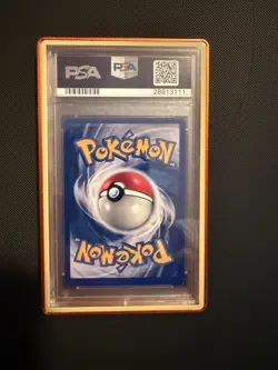 Pokemon Charizard Holo Rare Shadowless Base Set #4 PSA 8 - Image 4