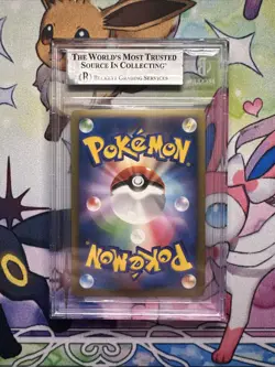 2010 Graded Pokemon Scizor 048/080 Holo L2 Reviving Legends Japanese BGS 9 1st - Image 3