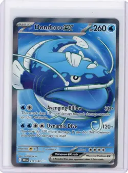 DONDOZO EX POKEMON SV10: DESTINED RIVALS #211/182 ULTRA RARE - Image 1