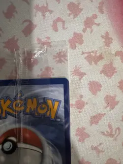 Teal Mask Ogerpon - 123 Pokemon Center Exclusive Promo Stamped Card Sealed - Image 3