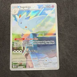 Togekiss 235/217 Me: Ascended Heroes Holo Illustration Rare Pokemon TCG - Image 1