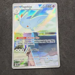 Togekiss 235/217 Me: Ascended Heroes Holo Illustration Rare Pokemon TCG - Image 3