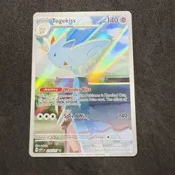 Togekiss 235/217 Me: Ascended Heroes Holo Illustration Rare Pokemon TCG - Image 5