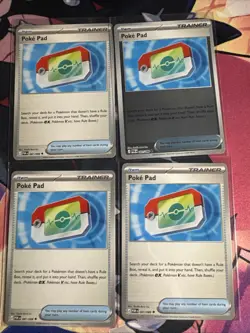 Pokepad 081/088 Pokemon TCG Perfect Order Trainer (3) NON-Holo (1) Reverse Holo - Image 1