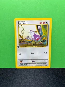 1. EDITION Rattfratz / Rattata - Pokemon - Image 1