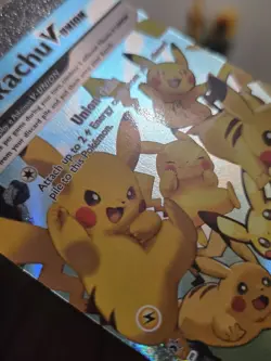 Pokemon Pikachu V-Union Complete Set - LP - SWSH139 SWSH140 SWSH141 SWSH142 - Image 4