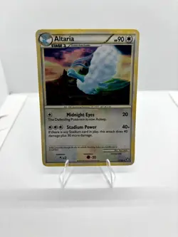 Altaria 2/102 Holo Rare HGSS Triumphant Pokemon NM - Image 2