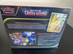 Pokemon Chaos Rising 2x Pokemon Center ETB And Booster Display Box SEALED Set - Image 4