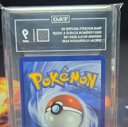 TAG 9 Team Rocket's Moltres ex 229/182 Destined Rivals SIR Holo - Image 2