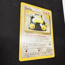SNORLAX 30/130 RARE BASE SET 2 POKEMON WOTC VINTAGE - Image 4