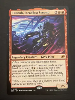 Tannuk, Steadfast Second - EOE - MTG - EN - NM - 0162 - Image 1