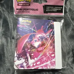 Pokemon Fusion Strike Mini Portfolio *Binder Only* - Image 1