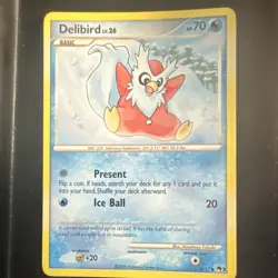 The Pokemon Company Pokemon TCG Delibird 006/017 POP Series 7 Regular Uncommon … - Image 1