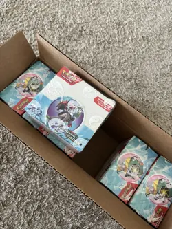 Pokemon TCG Scarlet Violet Journey Together ENHANCED BOOSTER BOX Sealed 36 Packs - Image 1