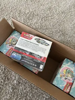 Pokemon TCG Scarlet Violet Journey Together ENHANCED BOOSTER BOX Sealed 36 Packs - Image 2