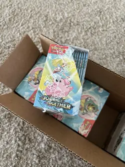 Pokemon TCG Scarlet Violet Journey Together ENHANCED BOOSTER BOX Sealed 36 Packs - Image 3