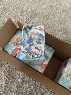 Pokemon TCG Scarlet Violet Journey Together ENHANCED BOOSTER BOX Sealed 36 Packs - Image 4