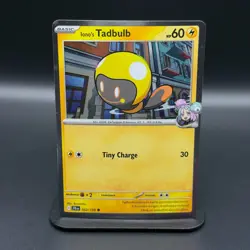 Iono's Tadbulb 052/159 Cosmos Holo NM Promo SV: Journey Together Pokemon TCG - Image 1
