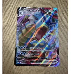 Pokemon TCG Gyarados VMAX 029/203 Evolving Skies Ultra Rare Holo English 330 - Image 1