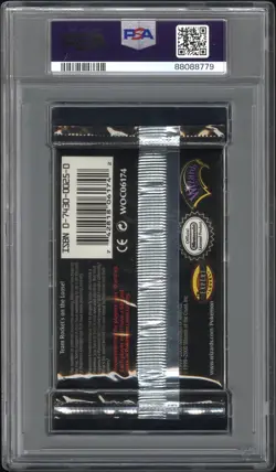 PSA 10 Pokemon Team Rocket 1st Edition Booster Pack Jessie & James Art Sealed - Image 2