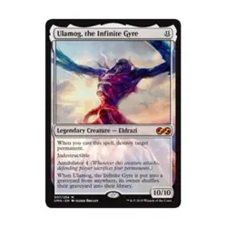WOTC MtG Ultimate Masters Ulamog Infinite Gyre (MR) NM - Image 1