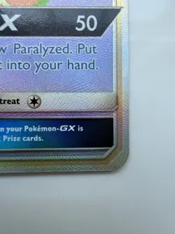 Pokemon TCG Dedenne GX 219/214 Rainbow Secret Rare Unbroken Bonds LP+ - Image 2