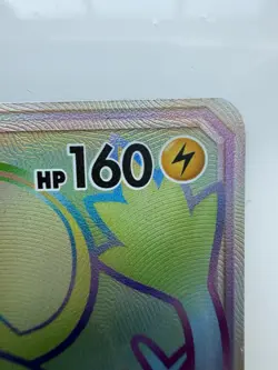 Pokemon TCG Dedenne GX 219/214 Rainbow Secret Rare Unbroken Bonds LP+ - Image 5