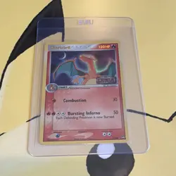 Pokemon TCG Charizard 4/108 Power Keepers Reverse Holo Rare 2007 English 120 HP - Image 1