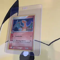 Pokemon TCG Charizard 4/108 Power Keepers Reverse Holo Rare 2007 English 120 HP - Image 2