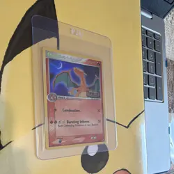 Pokemon TCG Charizard 4/108 Power Keepers Reverse Holo Rare 2007 English 120 HP - Image 3