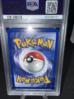 1999 Pokemon Game Movie Promo #4 Pikachu PSA 5 - Image 2