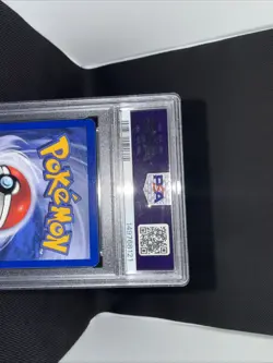 1999 Pokemon Game Movie Promo #4 Pikachu PSA 5 - Image 4