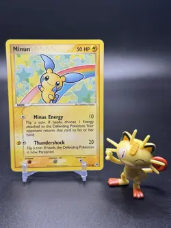Minun 67/101 Pokemon Hidden Legends Regular - LP - Image 1