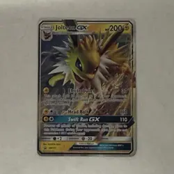 The Pokemon Company Jolteon GX SM173 SM Promo Holo English Pokemon TCG 200 HP - Image 1