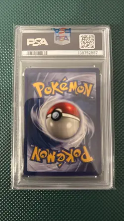 1999 POKEMON BASE SET UNLIMITED #15 VENUSAUR-HOLO PSA 6 - Image 2