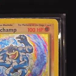 Pokemon TCG Machamp Deck Exclusives 8/102 Holo Rare 100 HP English 1st Edition - Image 3
